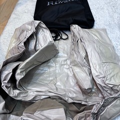 自動で膨らむ.しぼむ。『エアーベッド FuuWa（ふうわ） シングルサイズ』の画像