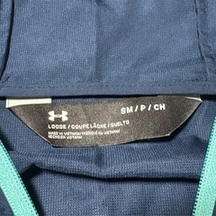 アンダーアーマー　ナイロンジャケットの画像