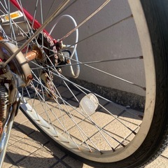 サイクルあさひ アフィッシュ26インチ自転車の画像