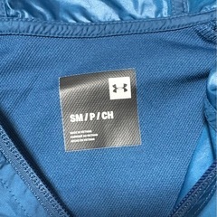 アンダーアーマー　ナイロンジャケットの画像