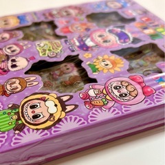 ラブブシールボックス💜紫の画像