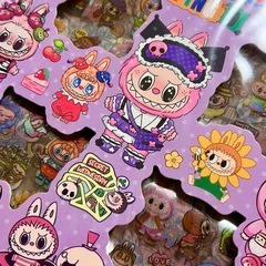 ラブブシールボックス💜紫の画像