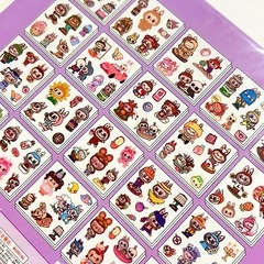 ラブブシールボックス💜紫の画像