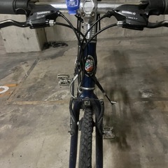 B1894 クロスバイク GIOS ミストラル 480mm ネイビーの画像