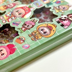 ラブブシールボックス‪💚緑の画像