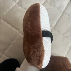 ベビーカーの敷物の画像