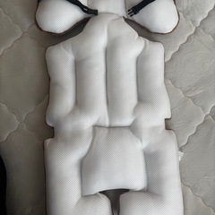 ベビーカーの敷物の画像