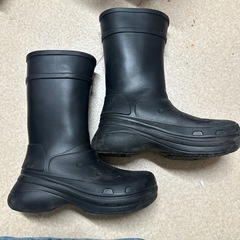 ブーツ24,5cm
の画像