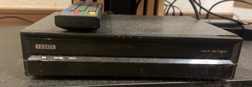 I-O DATA 地上・BS・110度CSデジタルハイビジョンチューナー HVT