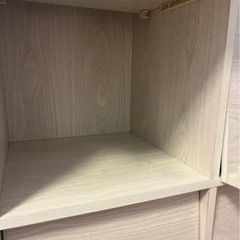 ディスプレイラック 4マス ホワイトの画像