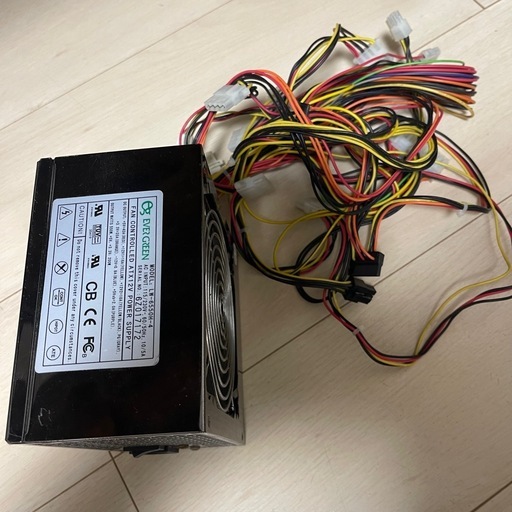 自作PC の電源ユニット動作未確認ジャンク (あおみず) てだこ浦西のPC