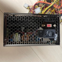 自作PC の電源ユニット動作未確認ジャンクの画像