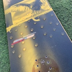 スノーボード　ロシニョール　163 ベースワックス済　サイドエッジ調整済の画像