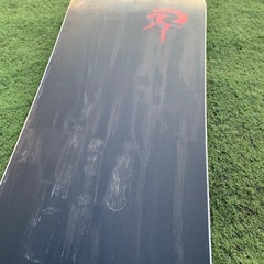 スノーボード　ロシニョール　163 ベースワックス済　サイドエッジ調整済の画像