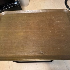 無印良品 サイドテーブルの画像