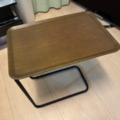 無印良品 サイドテーブルの画像