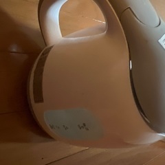 電子ケトル売りますの画像