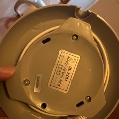 電子ケトル売りますの画像