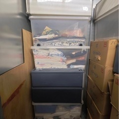 衣装ケースの画像