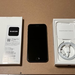 iPhone SE2 ブラック 64GB 美品