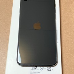 iPhone SE2 ブラック 64GB 美品の画像