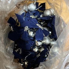 【決まりました】【無料】　クリスマスの電飾や飾り　多量の画像