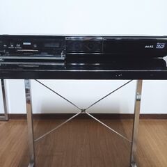 【ジャンク品】シャープ 1TB 2チューナー ブルーレイレコーダー AQUOS BD-HDW80の画像