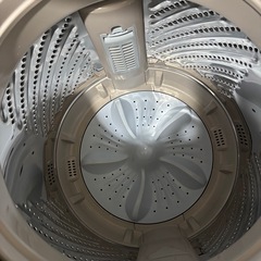 ハイセンス Hisense 洗濯機 7kg HW-G75C 風乾燥付き　2024年度製の画像