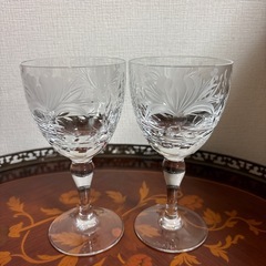 ロイヤルブライアリー　ワイングラス　4客セットの画像