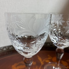 ロイヤルブライアリー　ワイングラス　4客セットの画像