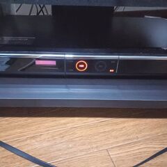 【ジャンク品】シャープ 1TB 2チューナー ブルーレイレコーダー AQUOS BD-HDW80の画像