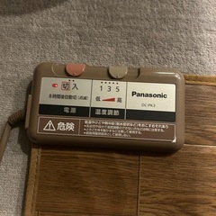 受付終了　ホットカーペットの画像