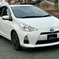 コミコミ🚘車検2年付！ドラレコ！ナビ！TV！Bluetoothオーディオ！ETC！アルミホイール！アクア！の画像