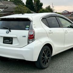 コミコミ🚘車検2年付！ドラレコ！ナビ！TV！Bluetoothオーディオ！ETC！アルミホイール！アクア！の画像