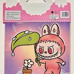 ラブブ シールバック🩷️ピンクの画像