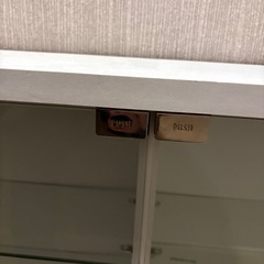 【取引中】ガラスケース フィギュア棚の画像