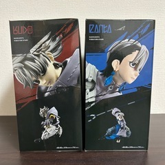 【希少人気】 ガチアクタ VIBRATION STARS ルド＆ザンカ フィギュア　２点セットの画像