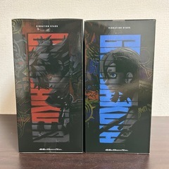 【希少人気】 ガチアクタ VIBRATION STARS ルド＆ザンカ フィギュア　２点セットの画像