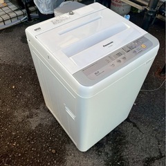 配送可能【Panasonic 自動電気洗濯機】の画像