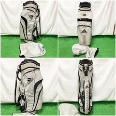 ゴルフクラブセット　ゴルフ用品　処分　まとめ売り　12本　キャディバッグもの画像
