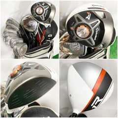 ゴルフクラブセット　ゴルフ用品　処分　まとめ売り　12本　キャディバッグもの画像