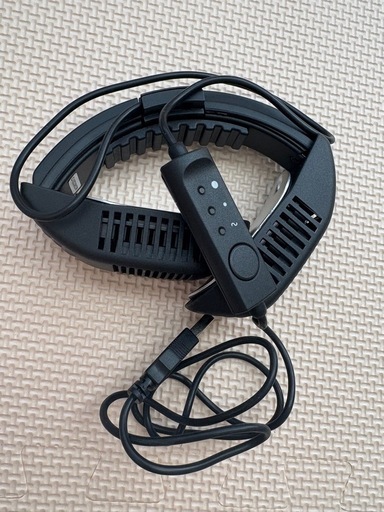 ネッククーラー (けっと) 球場前の季節、空調家電《冷風扇》の中古