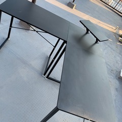 パソコンデスク&チェアの画像