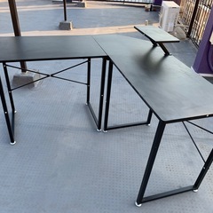 パソコンデスク&チェアの画像