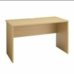 ◎　組み立て不要　完成品　◎　シンプルデスク　奥行きスリムタイプの画像