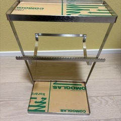 調味料ラック　スパイスラック　台所用品の画像