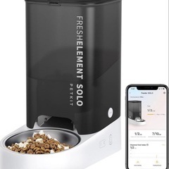 PETKIT FRESHELEMENT SOLO 自動給餌器の画像