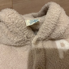 【決まりました】美品ジェラピケ　ベビーポンチョの画像