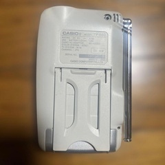 ポータブルテレビ ジャンク品の画像