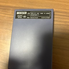 I•O DATA ハードディスク　ジャンク品の画像